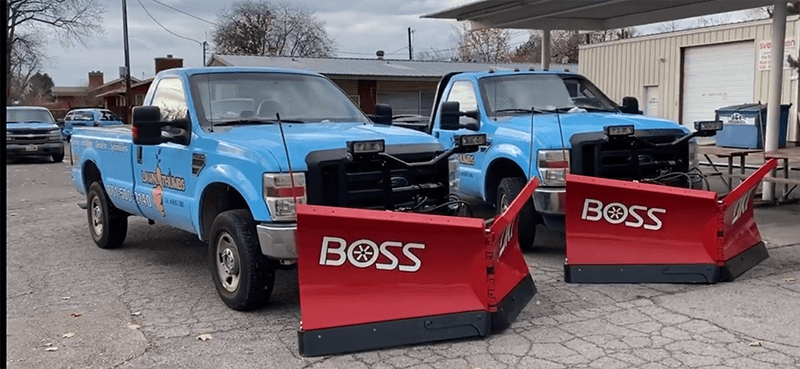 snow plow service in utah county