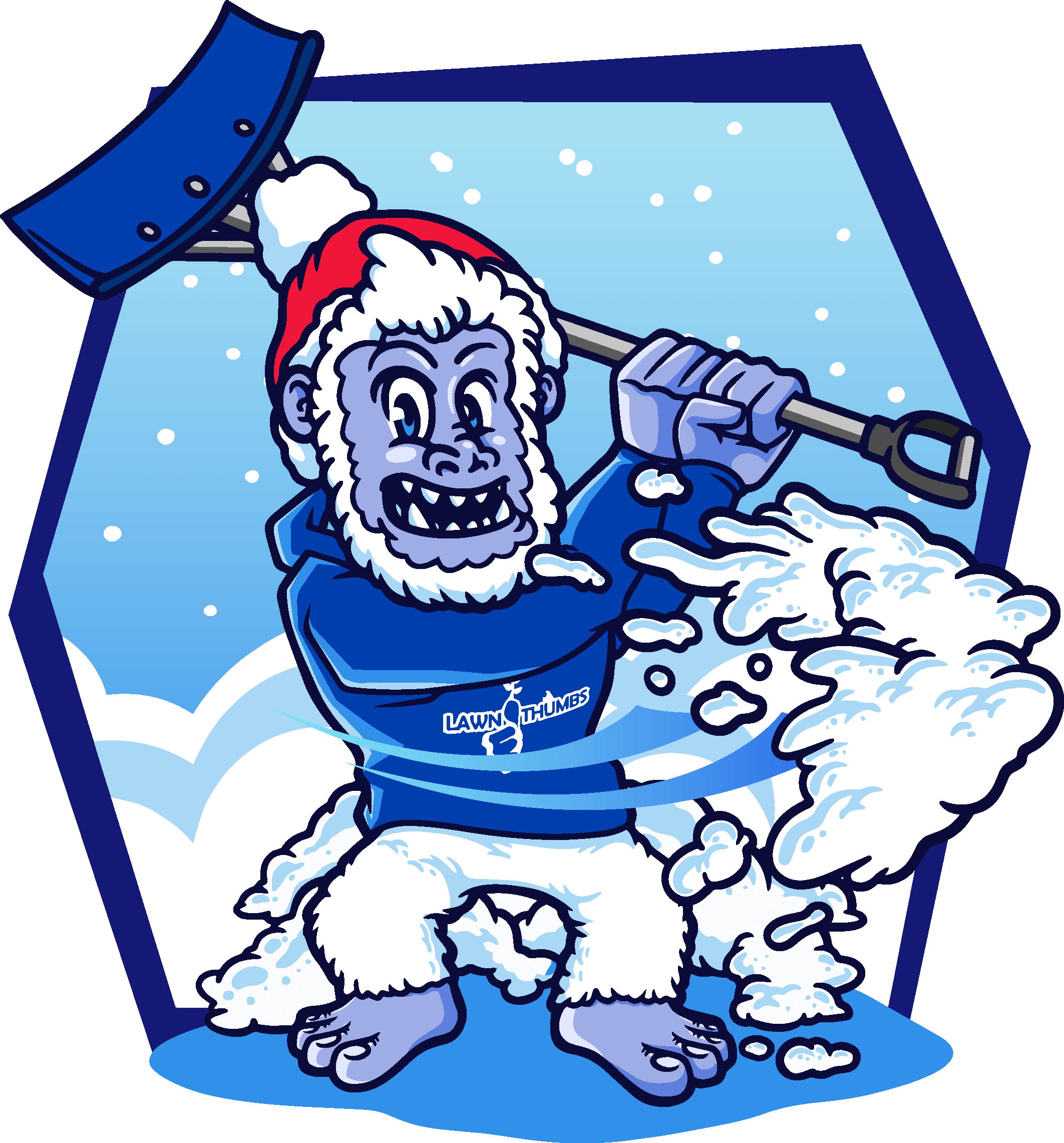 plow busters logo