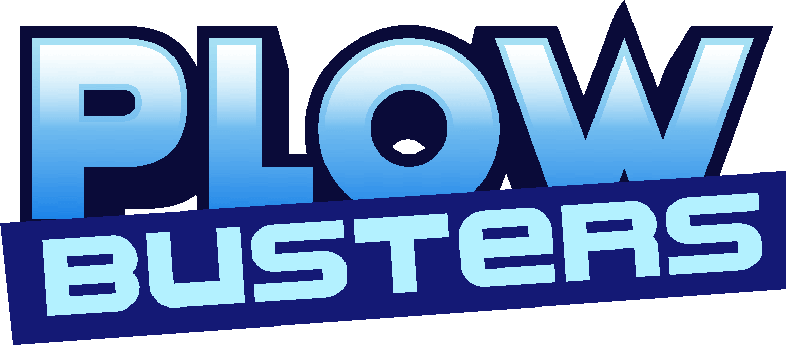 plow busters logo