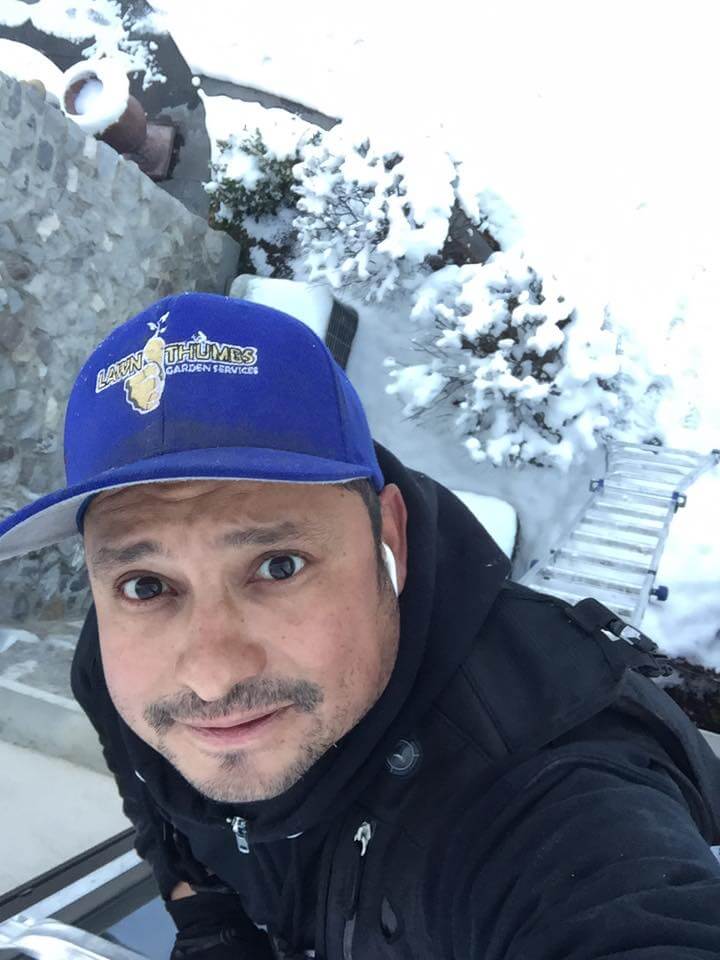 Freddy Zahn, owner of Plow Busters, Utah County's best snow and ice management company